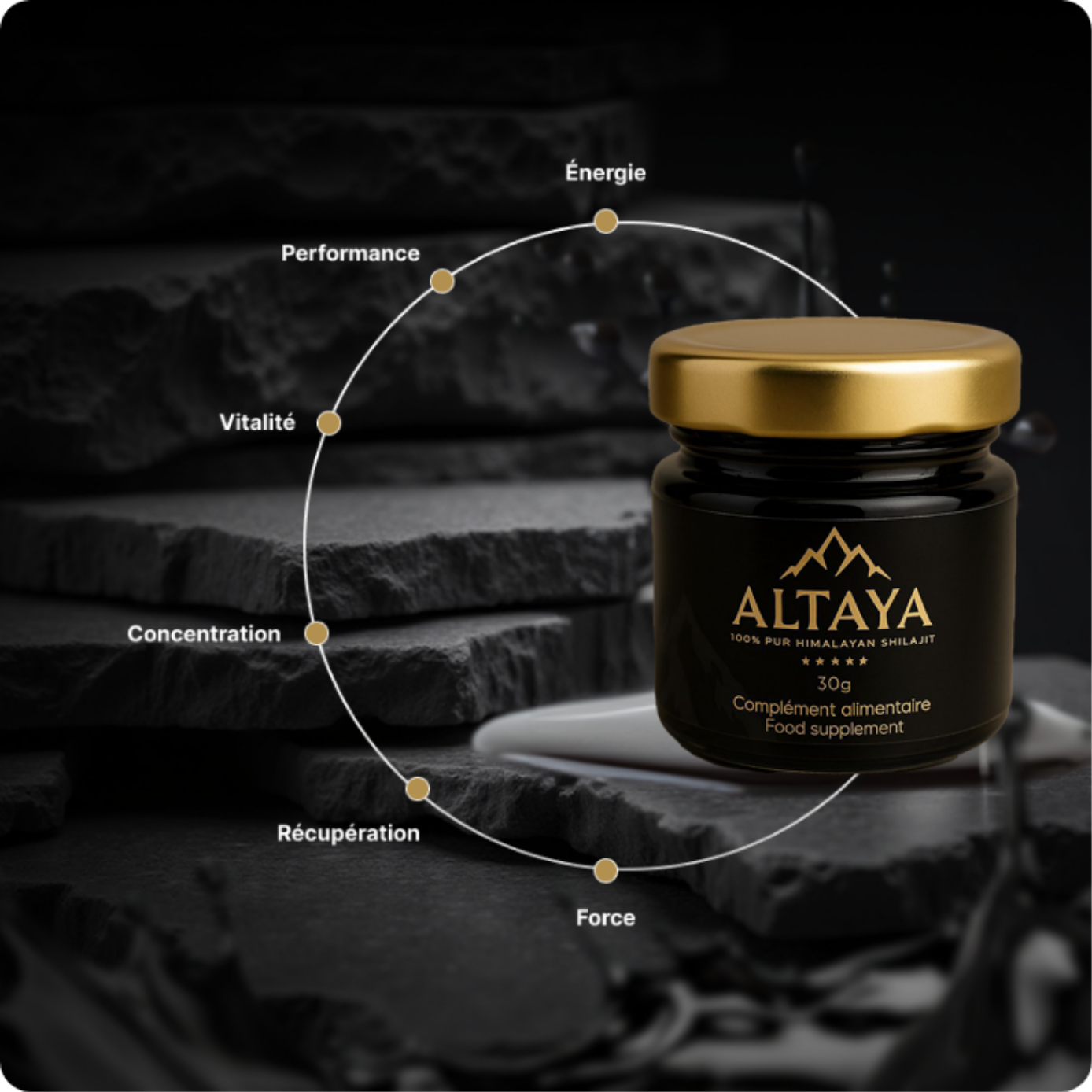 Shilajit ALTAYA