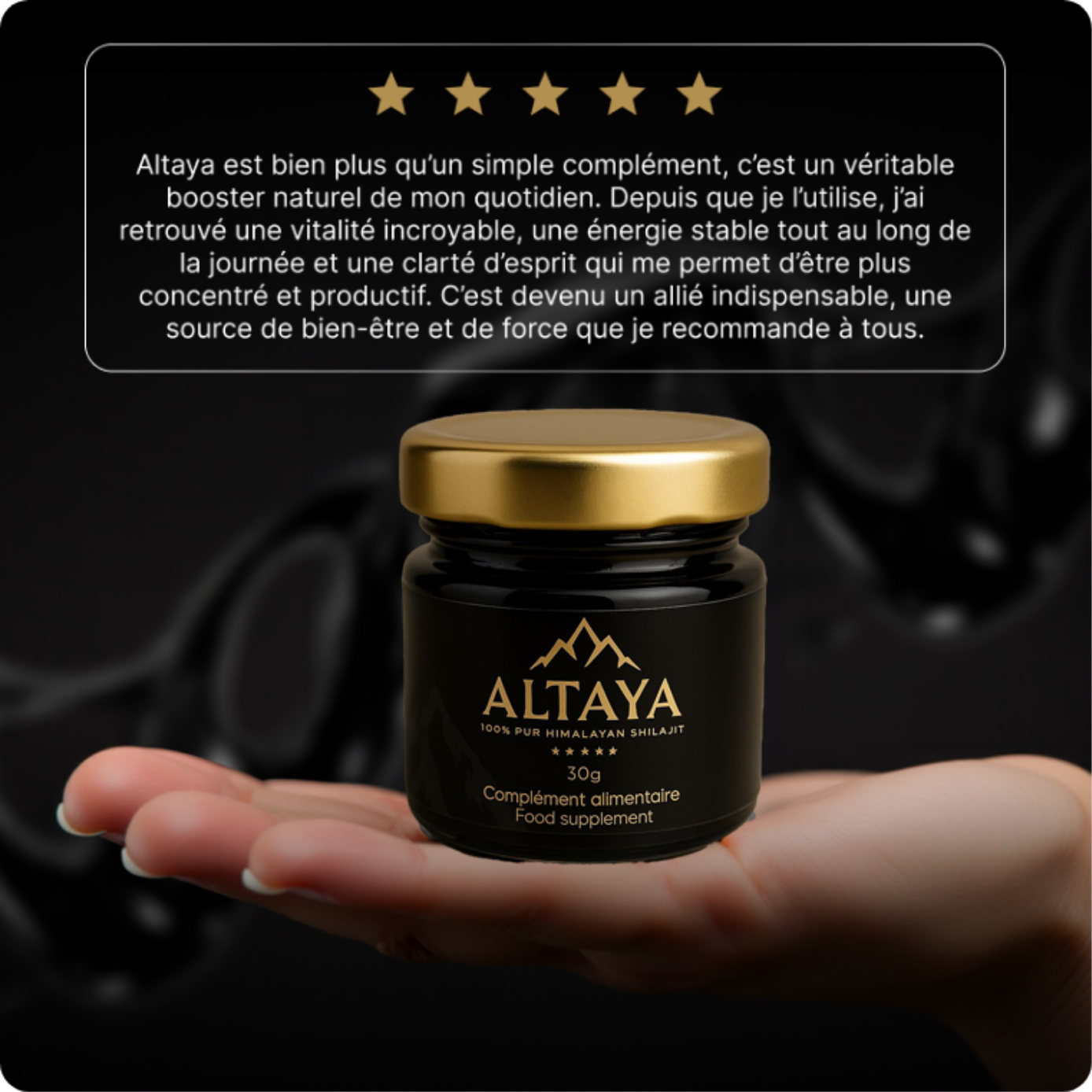 Shilajit ALTAYA